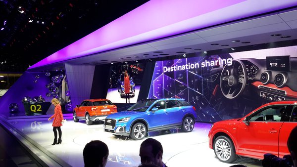 autocarindiamag's tweet photo. #Audi #Q2 #SUV first pictures >> https://t.co/XanVFyVwLc #GIMS #Geneva2016 https://t.co/qTad9VrMOh