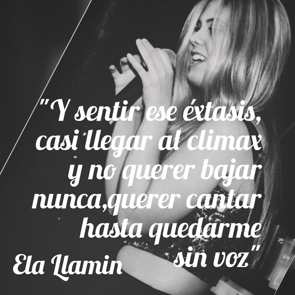 ElaLlamin's tweet photo. Mi gran adicción el #ESCENARIO 🎤🎵y mi gran amor mis #Elawers😍😍😍 
#SeAvecinanCositas #PreparandoGold https://t.co/D2KgQADTj9