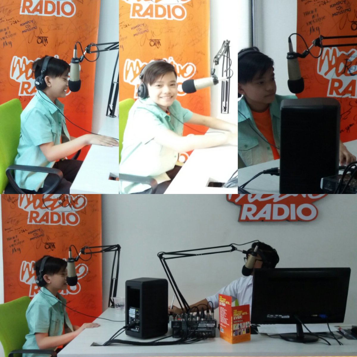 soundscene_ph's tweet photo. Francis Ryan Lim LIVE now at #MossimoRadio #LetMeKnow #HomeworkzMusic ☺ https://t.co/7QPggZry8X