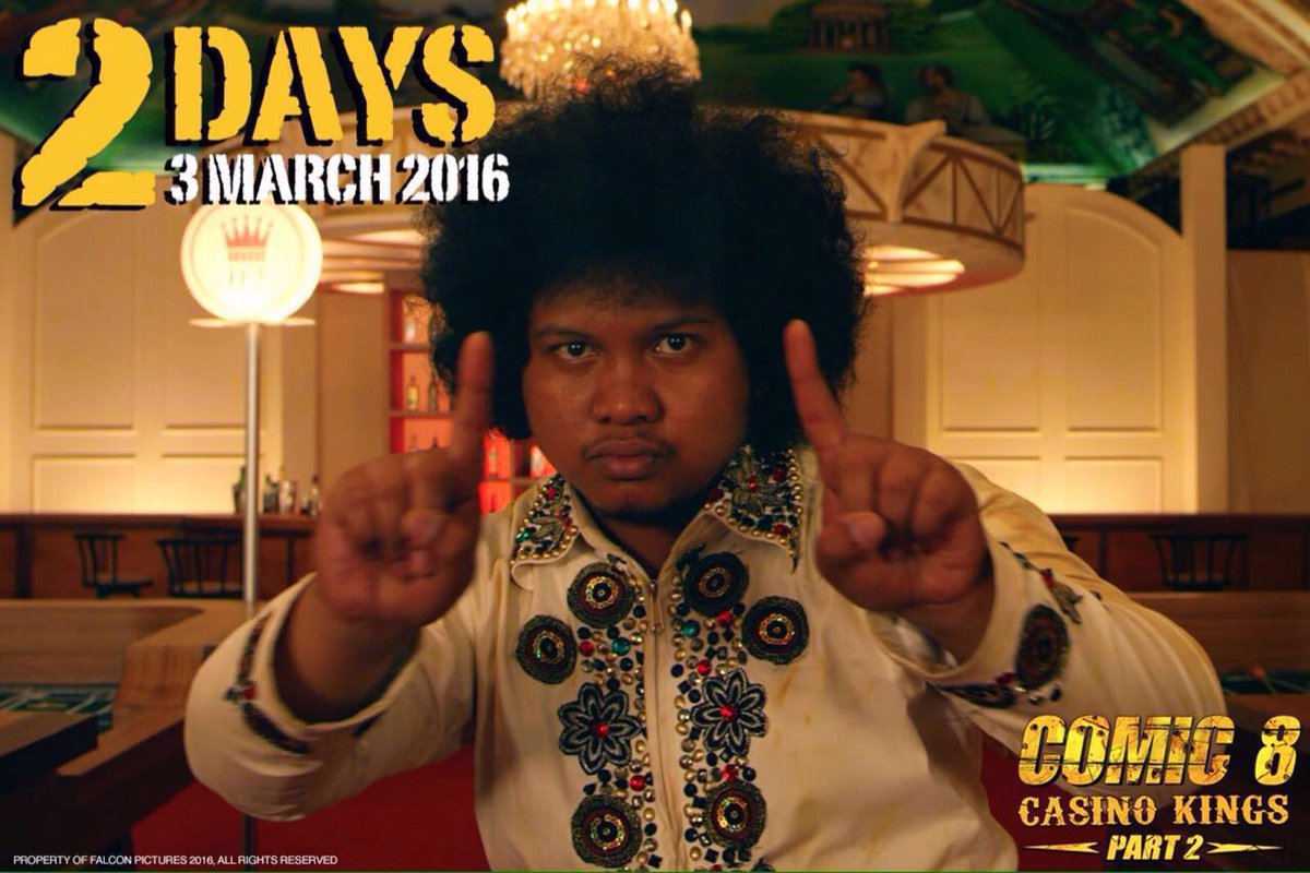 cinema21's tweet photo. COMIC 8: CASINO KINGS PART 2 tayang 2 Hari lagi di bioskop. https://t.co/YzFJgXf07s https://t.co/Tcp80Ax5Ud