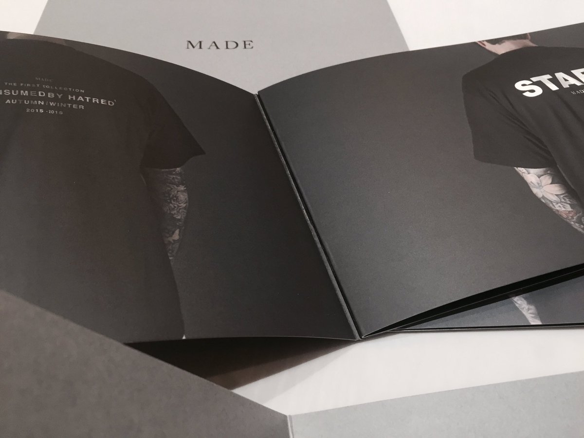 _madeclothing's tweet photo. Lookbooks going out today.
 #details #branding #design #fashion  #fbloggers #LFW #fashionbrand #label #menswear https://t.co/UCG2FWDTSk