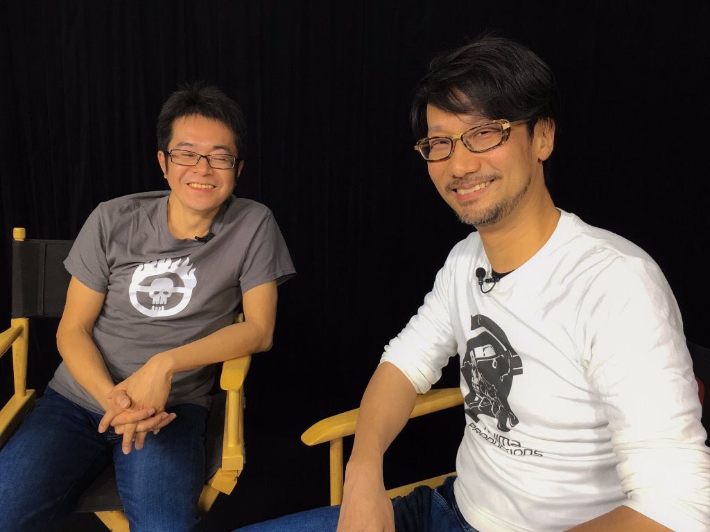 Kojima: just finished shooting the next episode of HideoTube at SONY -  Metal Gear Informer