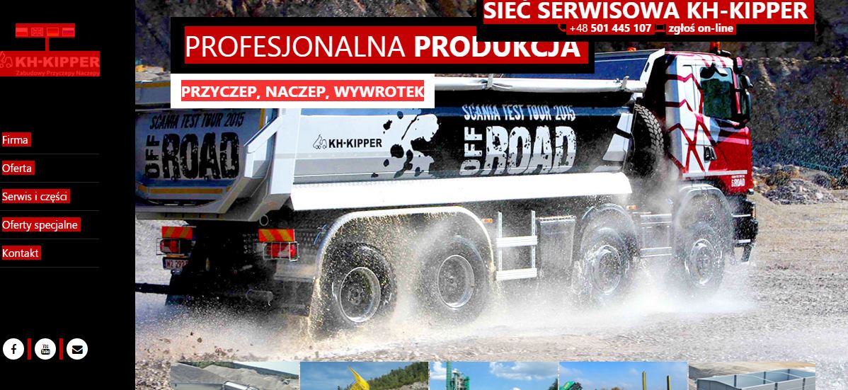 StefanPrz's tweet photo. nowa strona #www #khkipper i moja fotka na #mainsite #scania #scaniatesttour #offroad https://t.co/iTOan8yNfJ