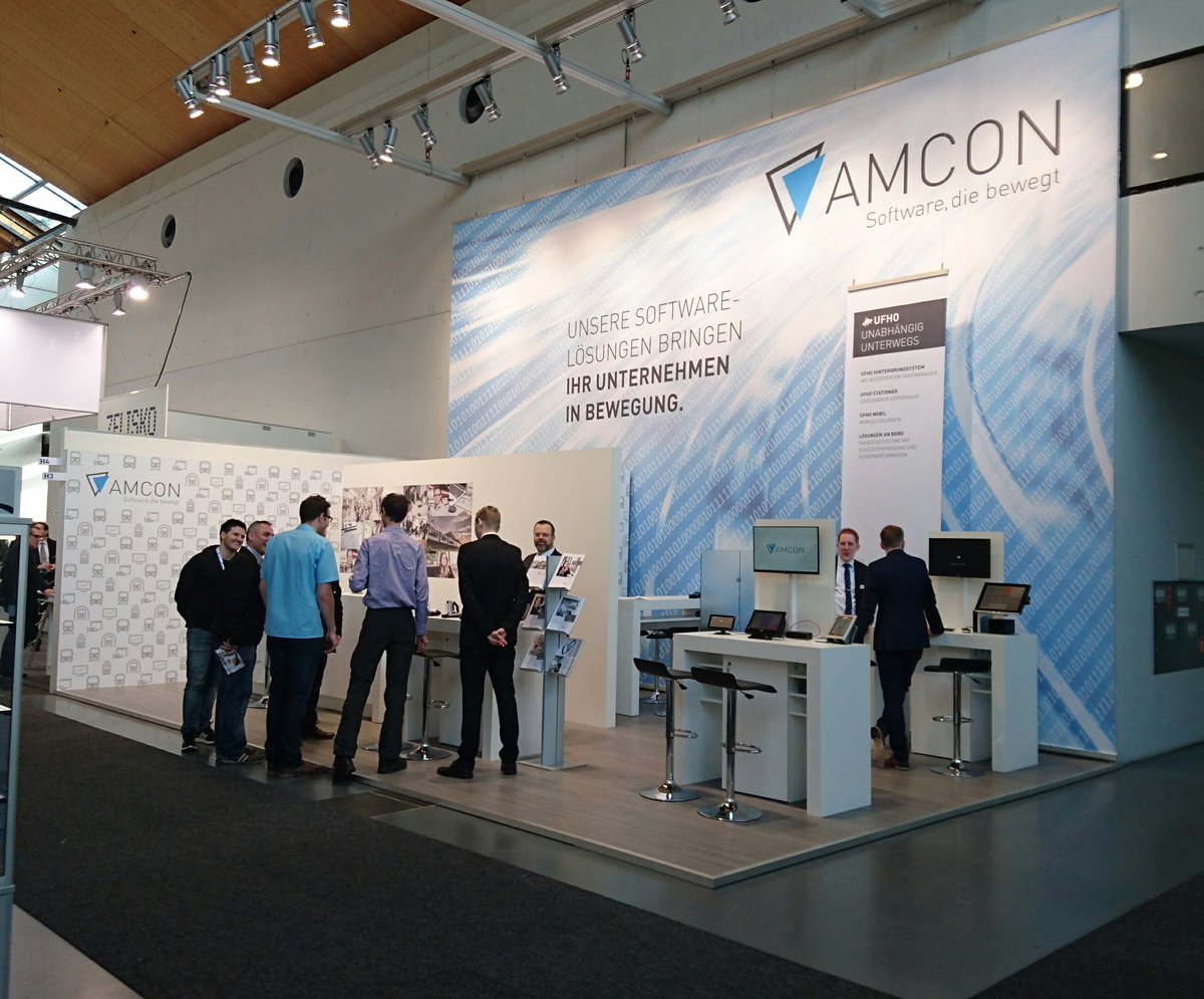 AmconGmbH's tweet photo. Guter #Messeauftakt #IT-TRANS 2016 https://t.co/4cKaYNseqb