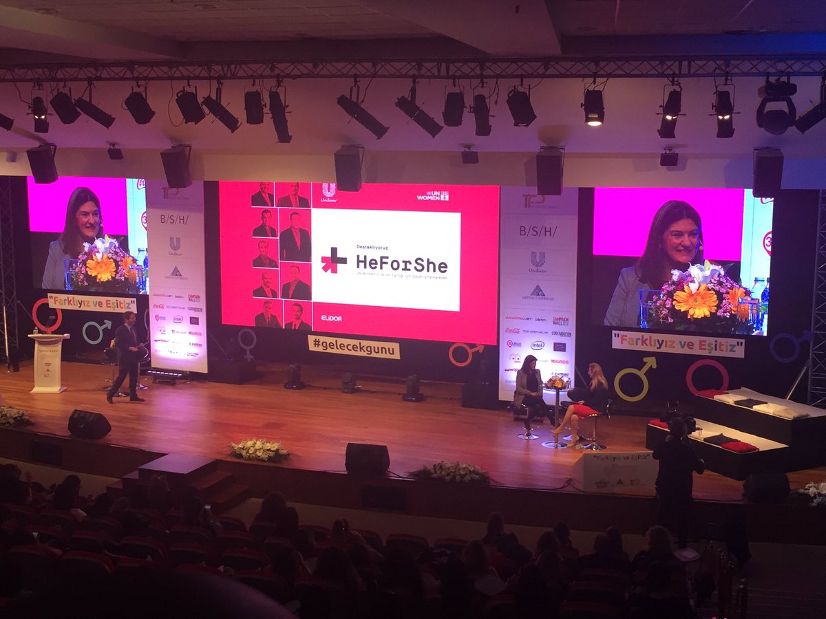 #gelecekgunu <a href="/UnileverTurkiye/">UnileverTurkiye</a> ve <a href="/iremozbalyali/">İrem Özbalyalı</a> katılımları için çok teşekkür ediyoruz. #futureofwomen