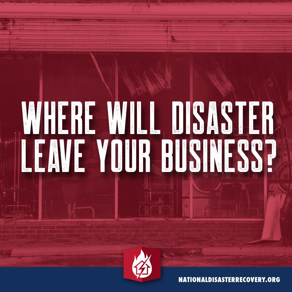 Does your business have a plan for disaster?