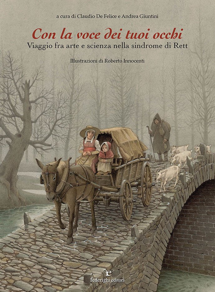 "Con la voce dei tuoi occhi - viaggio fra arte e scienza nella sindrome di Rett" a cura di Claudio De Felice