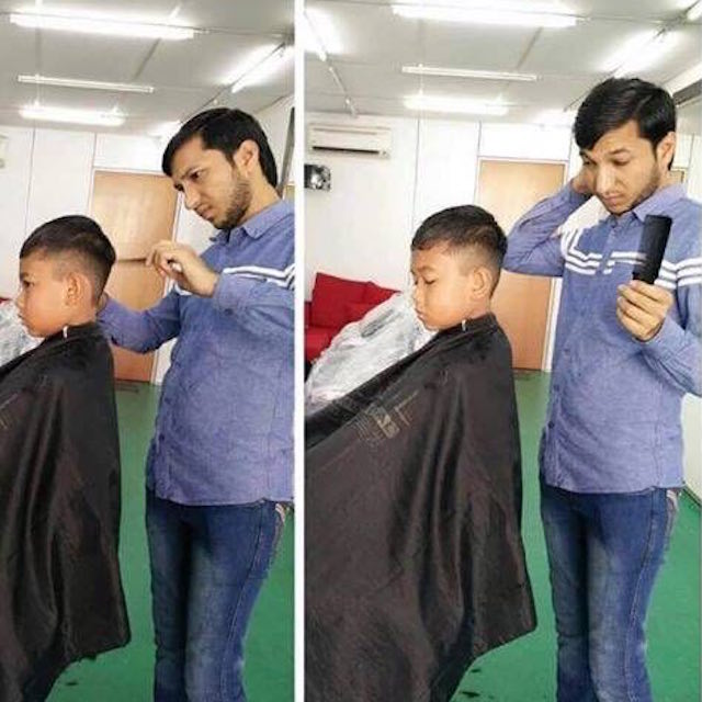 rotikaya's tweet photo. Zizan Razak tukar kerjaya nampak 😋 https://t.co/CenobVS17S