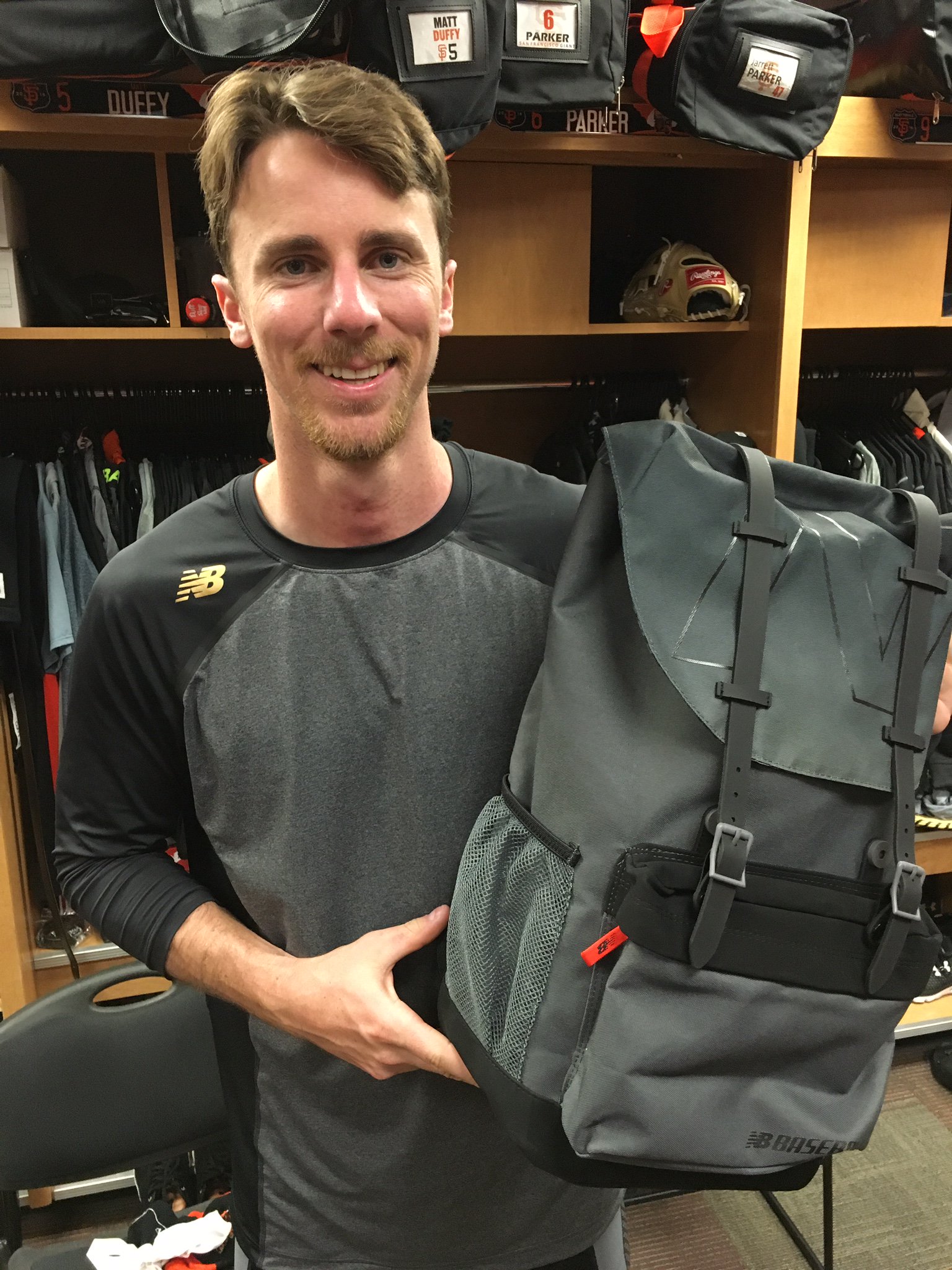 New balance cheap baseball bag