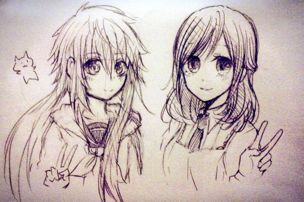 矢村ちゃん( @yamurache )のサンデー買ってきた〜!!!!!!!!本当におめでとう😭😭😭😭😭😭😭😭このコラボらくがきは一生の思い出にするね:(っ'ヮ'c):