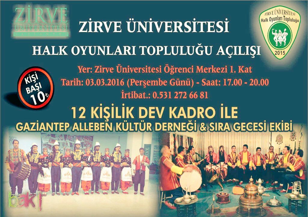 Kulturel degerlerimiz mirastır!! @zirvehaberajans <a href="/Tanernak/">Taner Nakiboglu</a> <a href="/Emrenakib/">Emre Nakiboğlu</a> @ZirveUniversite @zirveBAK <a href="/MesutKusdemir/">mesut kuşdemir</a>