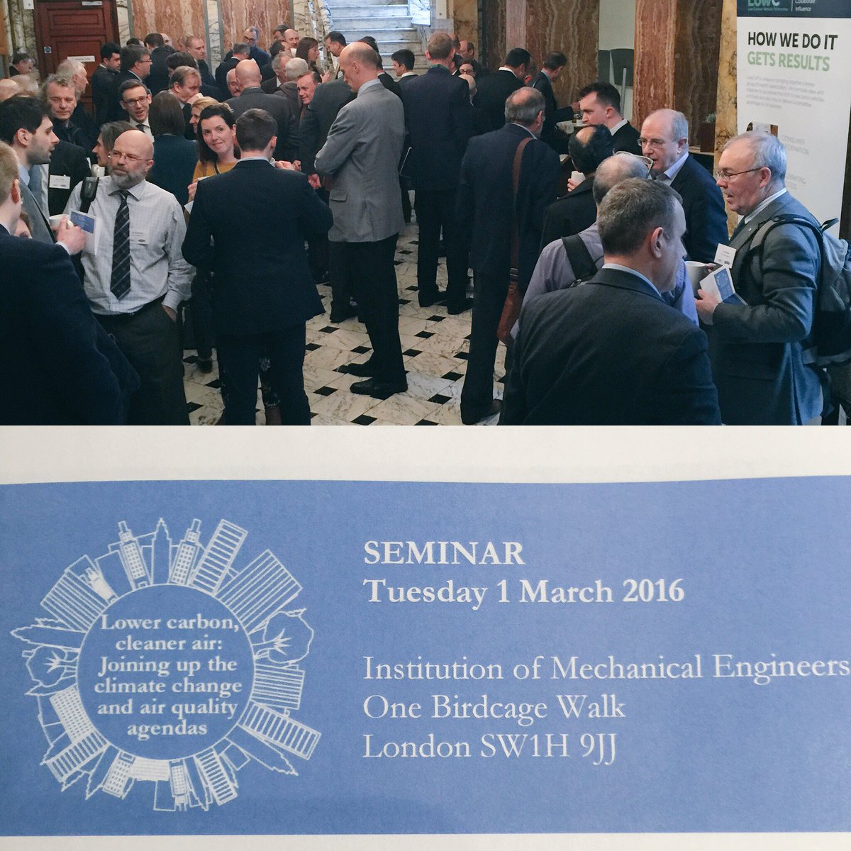 evstreets's tweet photo. The seminar just about to start. #lowcvp #cleanair #london #lowcarboncleanair #ev #tesla #nissanleaf #bmwi #health https://t.co/UTgDqUNffY