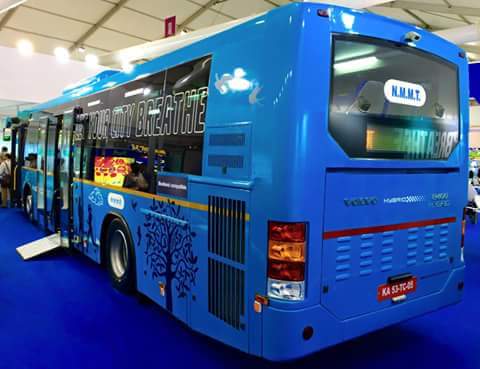 NMMT_bus_day's tweet photo. More reasons for "Bus Today for Better Tomorrow" #NMMT ready to get 1st Hybrid   #MakeInIndia bus @PattiwarSanjay https://t.co/CVOOzooSoa