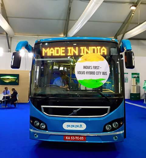 NMMT_bus_day's tweet photo. More reasons for "Bus Today for Better Tomorrow" #NMMT ready to get 1st Hybrid   #MakeInIndia bus @PattiwarSanjay https://t.co/CVOOzooSoa