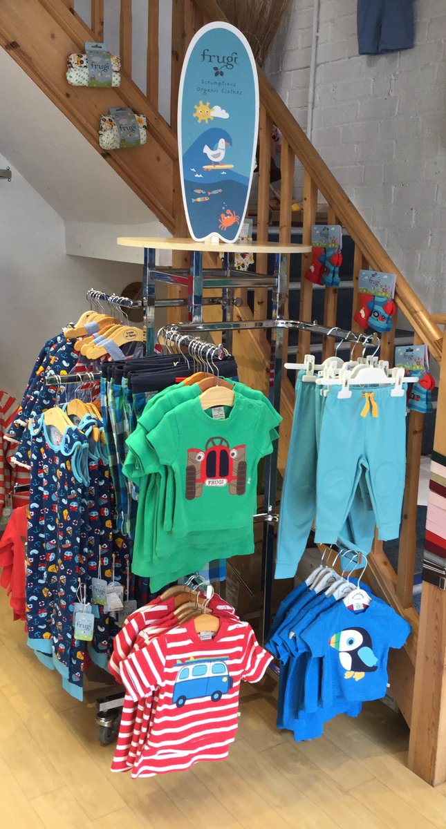 MonstersDelma's tweet photo. Getting ready for Spring with FRUGI☀️🌻
#Frugi #Childrensclothes #LittleMonsters #Eccleshall https://t.co/rOb5uhrsde