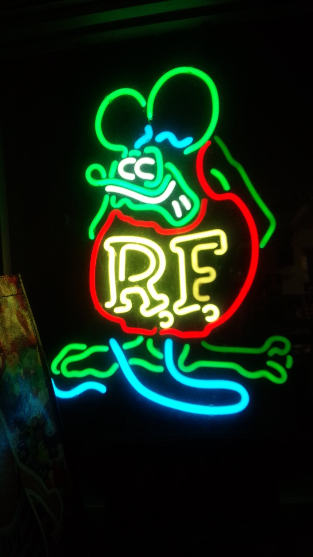ラットフィンク ネオンサイン 看板 ネオン管 ratfink ホットロッド