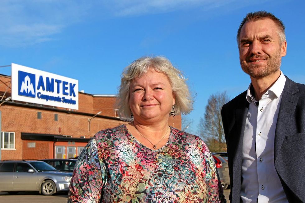 red_ft's tweet photo. Amtek i Floby har slutit ett kontrakt med en stor kund som kommer säkra jobben. #AmtekGroup https://t.co/S0hM9FaGKK https://t.co/L9Xn2uZUQI