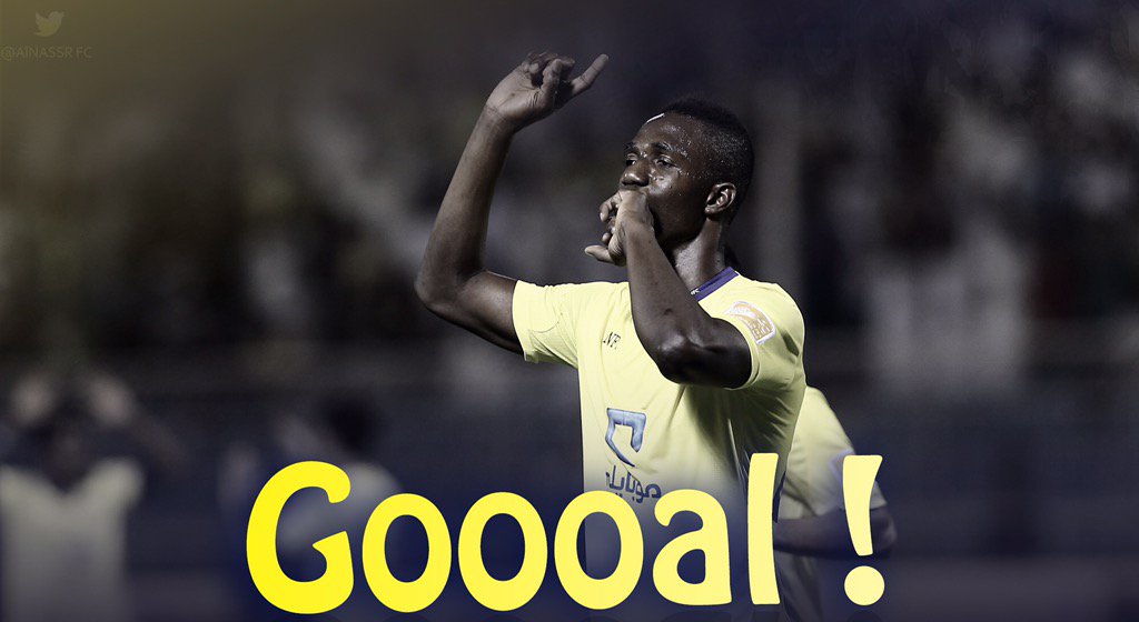 قووووووووووووووول 
هدف أول نصراوي عن طريق مايقا