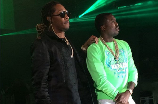 Power99Philly's tweet photo. .@MeekMill And @1future Party Together Before He Reports For House Arrest https://t.co/3KLFSWqVao https://t.co/5qJe2DyZwu