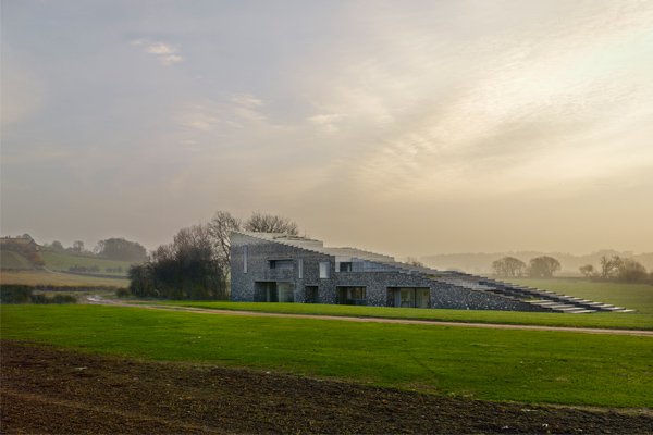 DesignWest1's tweet photo. See @SCDLP_ present the beautiful 'Flint House', 2015 @RIBA house of the yr @ArchitectureSW https://t.co/pTOO0EZ0e0 https://t.co/yGzWFCOvCz