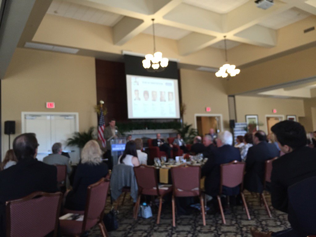 JaxCoE's tweet photo. Great discussion about trends in transportation - this matters! @JaxBizJournal https://t.co/CMFJDqmM0y