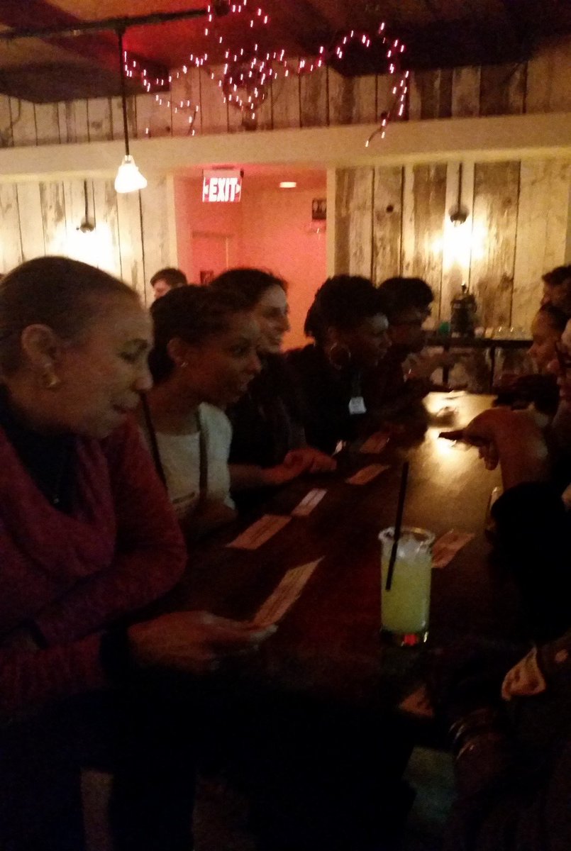 DCSHA_Org's tweet photo. Doing what we do best...making connections! at Ten01 in Washington, DC #DCSHA #slpeeps #aud #DMV #SpeedNetworking https://t.co/8LOXdfpf7U
