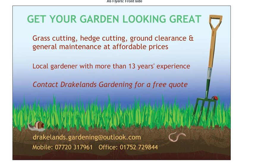 lidiapearce's tweet photo. Experienced gardener available now. Get in quick before he gets booked up for the Spring! https://t.co/SwYat3LcSm