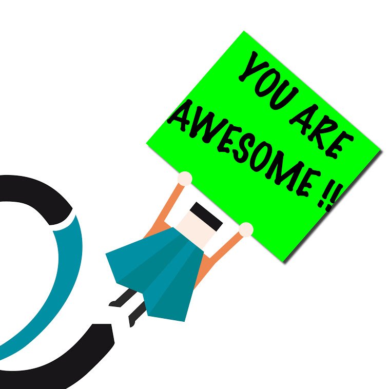comparelend's tweet photo. This one is for you fans! Tell others how you feel about them ! #worldcomplimentday https://t.co/UxpOO4cKoE