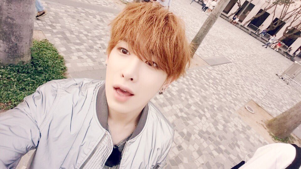MonstaX_Addict's tweet photo. [Trans] 160301 @OfficialMonstaX [#Wonho] ขอบคุณแล้วก็ขอบคุณอีกครั้ง... #remember1919 #remember0301 https://t.co/JzYUHd47KZ