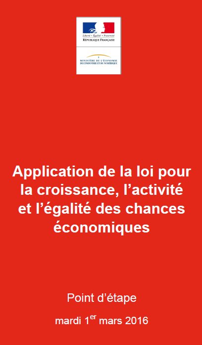Ct_conc_conso's tweet photo. Publ. du dossier d'étape sur l’application de la L. pour la croissance, l’activité et l’égalité des chances éco. https://t.co/MmNPzwXHjV