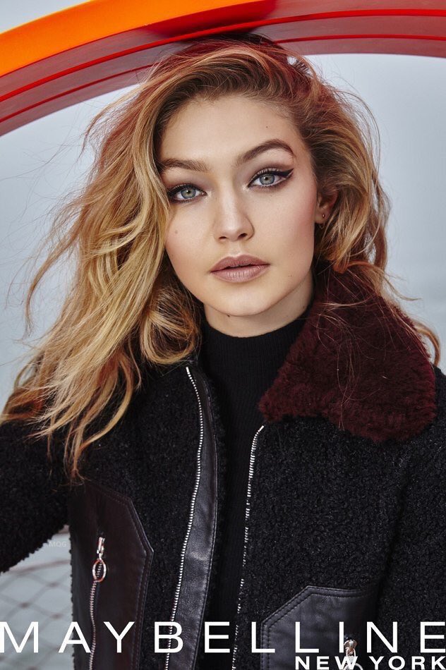 Gigi hadid maybelline Gigi hadid maybelline