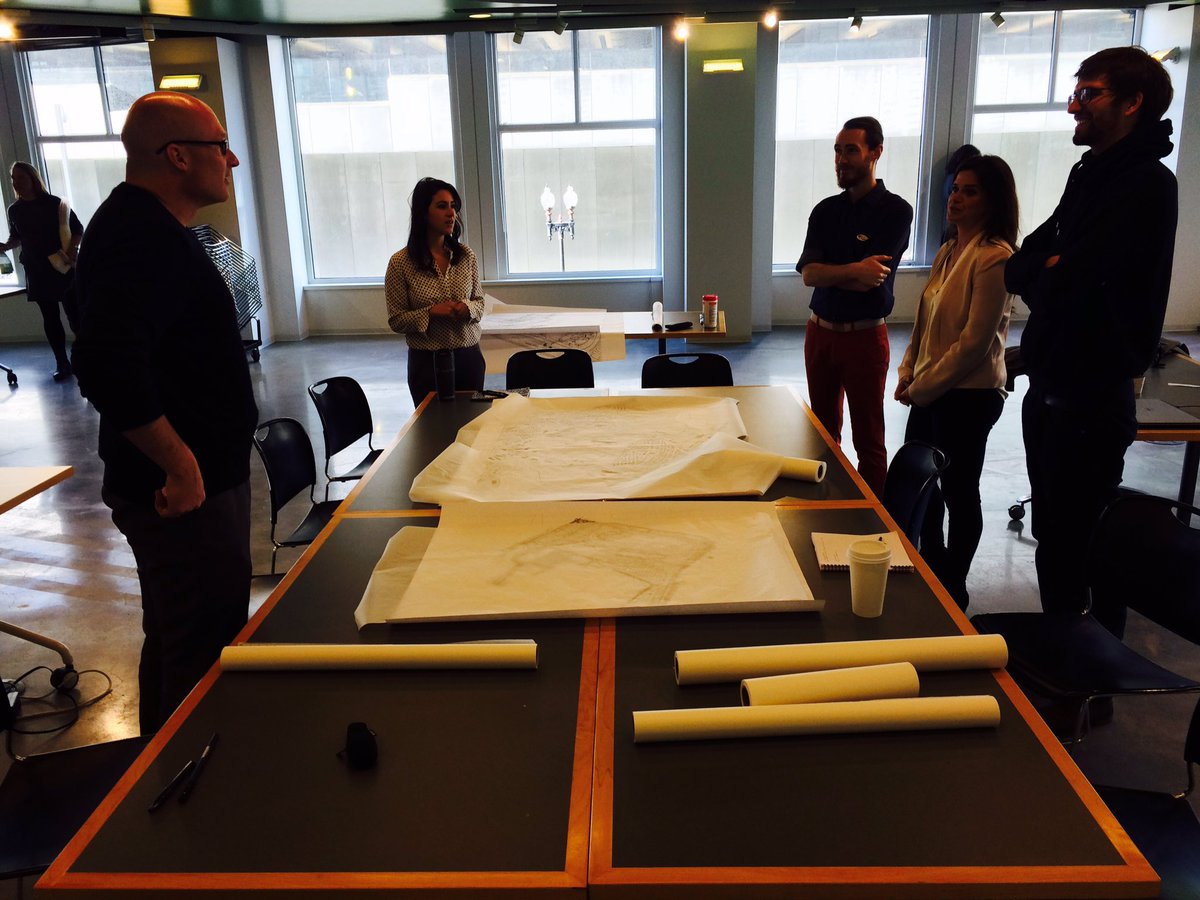 ninakennychase's tweet photo. Bright and early clean slate! @BSAAIA #UDWSuffolkDowns #LandArch #UrbanDesign #Charette @SasakiDesign @NBBJDesign https://t.co/dQWedGBFGf