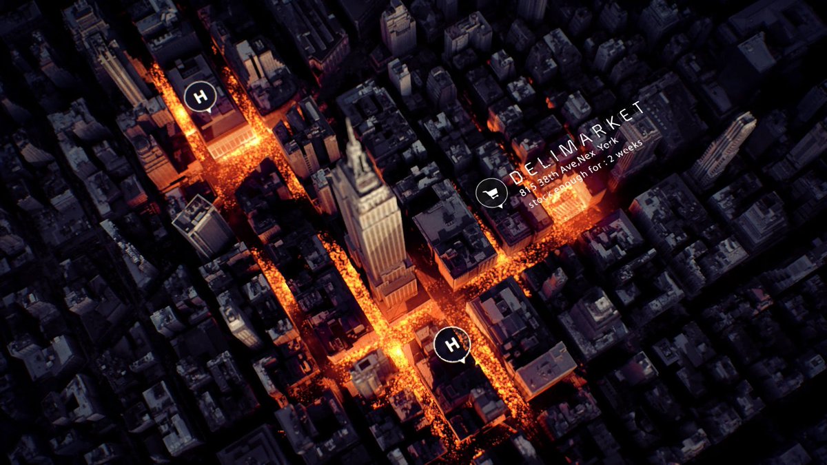 Adweek's tweet photo. This video game's end-of-the-world simulator is scary, and it's all your fault. https://t.co/jxwryozqdP https://t.co/1VKovzEZW0