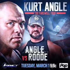 ThisIsTNA's tweet photo. Welcome to Kurt Angle week.  Kicks off tonight vs @REALBobbyRoode.  

Send your wishes with #ThankYouKurt 

RT! https://t.co/i7EZOdfLA0