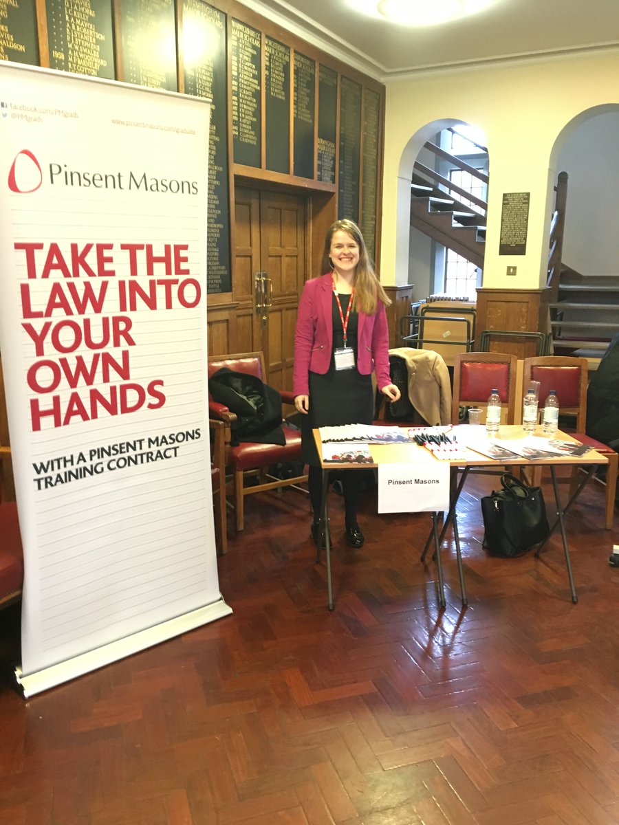 PMgradsBham's tweet photo. Agatha at the King Edward's School Careers Fair yesterday spreading the word about the PM Work Experience programmes https://t.co/XaIuGHLX4b