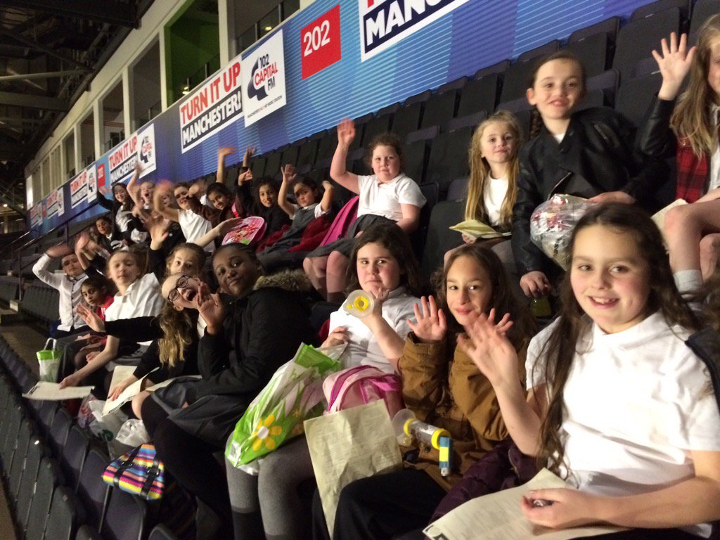 Arrived at Young Voices