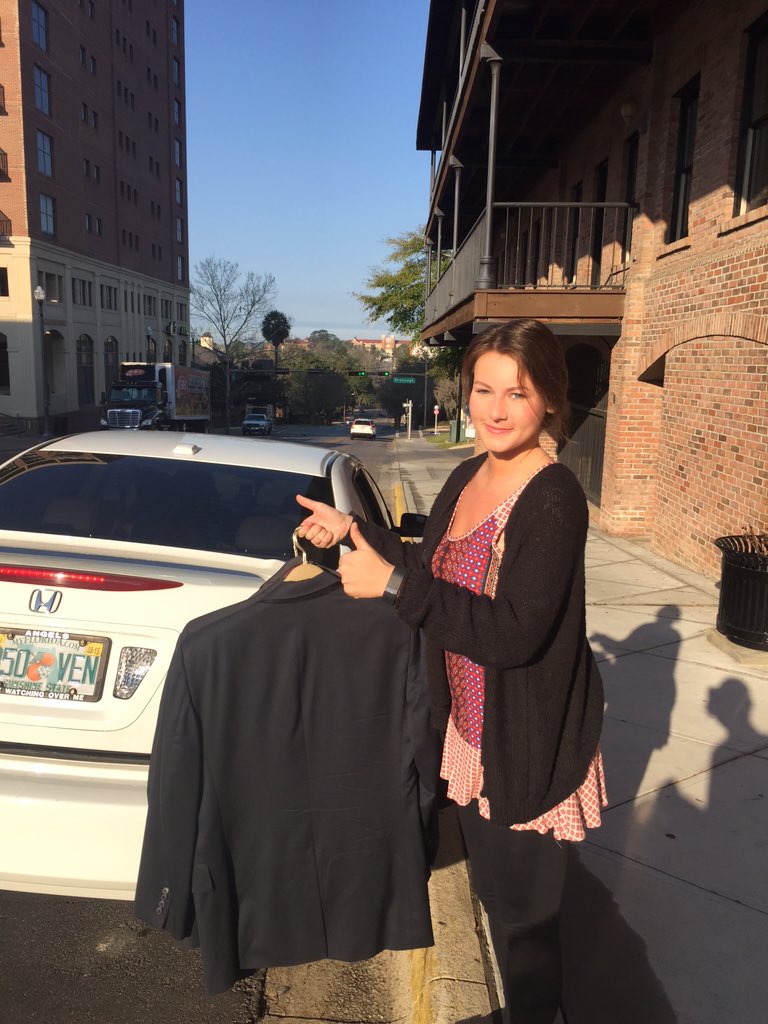 We at @fiorentinogroup were proud to participate in <a href="/Uber_Florida/">Uber Florida</a> and <a href="/VolunteerFla/">Volunteer Florida</a> #SuitsForSession project!#FlaPol