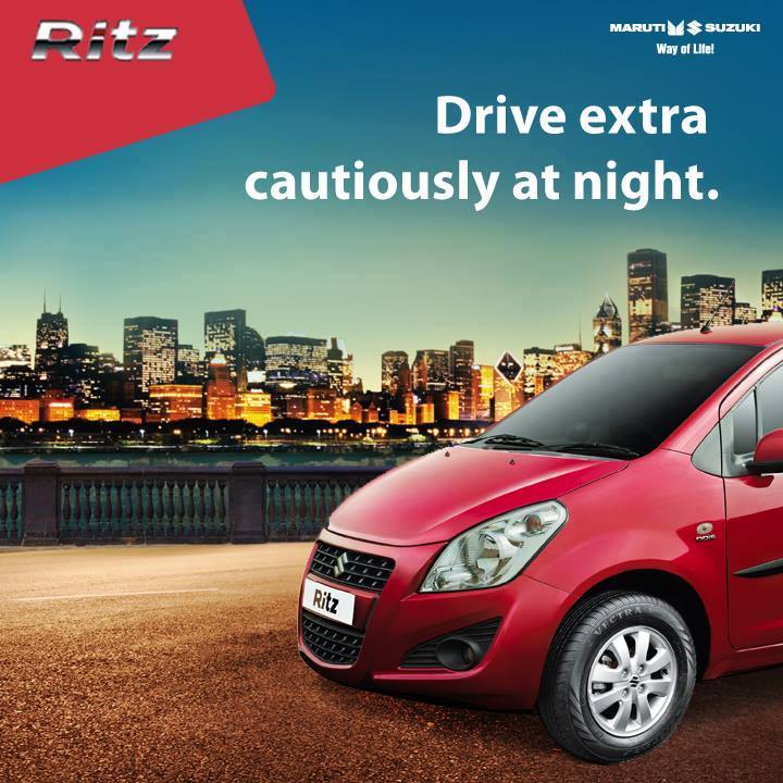 ritzbymaruti's tweet photo. Night driving requires extra care!
#MyRitz https://t.co/Czif8ySkgH