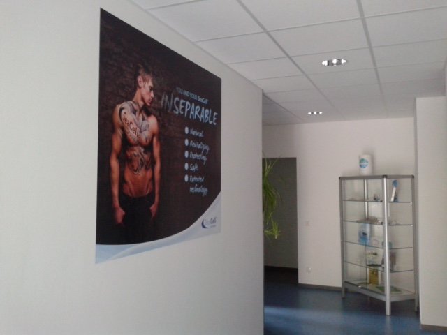 SeaCellEn's tweet photo. #showroom from #smartfiberAG in a new building “Im Weidig“ in Rudolstadt presents the best of the #SeaCell™ fiber! https://t.co/YafVr7Rmcg