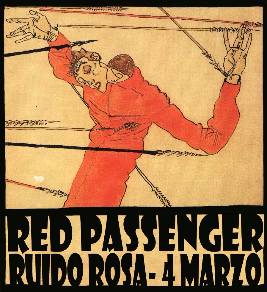 RedPassengerGR's tweet photo. En ruido Rosa nos vemos en una de covers y adelantos del disco. · https://t.co/elIfHXHeag