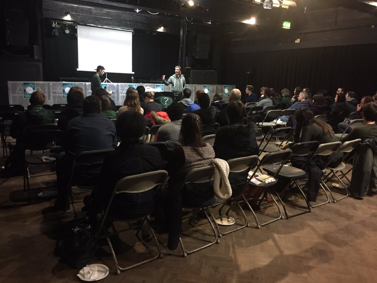 ManchesterUniCU's tweet photo. Michael Ots answering some great questions from our second lunchtime talk!! #convincedMCR #MissionsWeek2016 https://t.co/Nl7wkoDsyy
