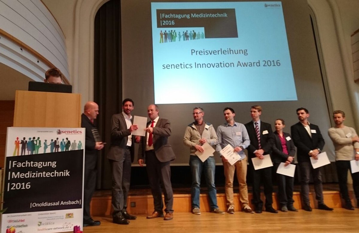 Antelope_EMS's tweet photo. Had a great day at the Senetics Innovation #Award! #Winners! #EMStogo #Training #Workout #EMS #ANTELOPEseries https://t.co/DRsr8UZcdW