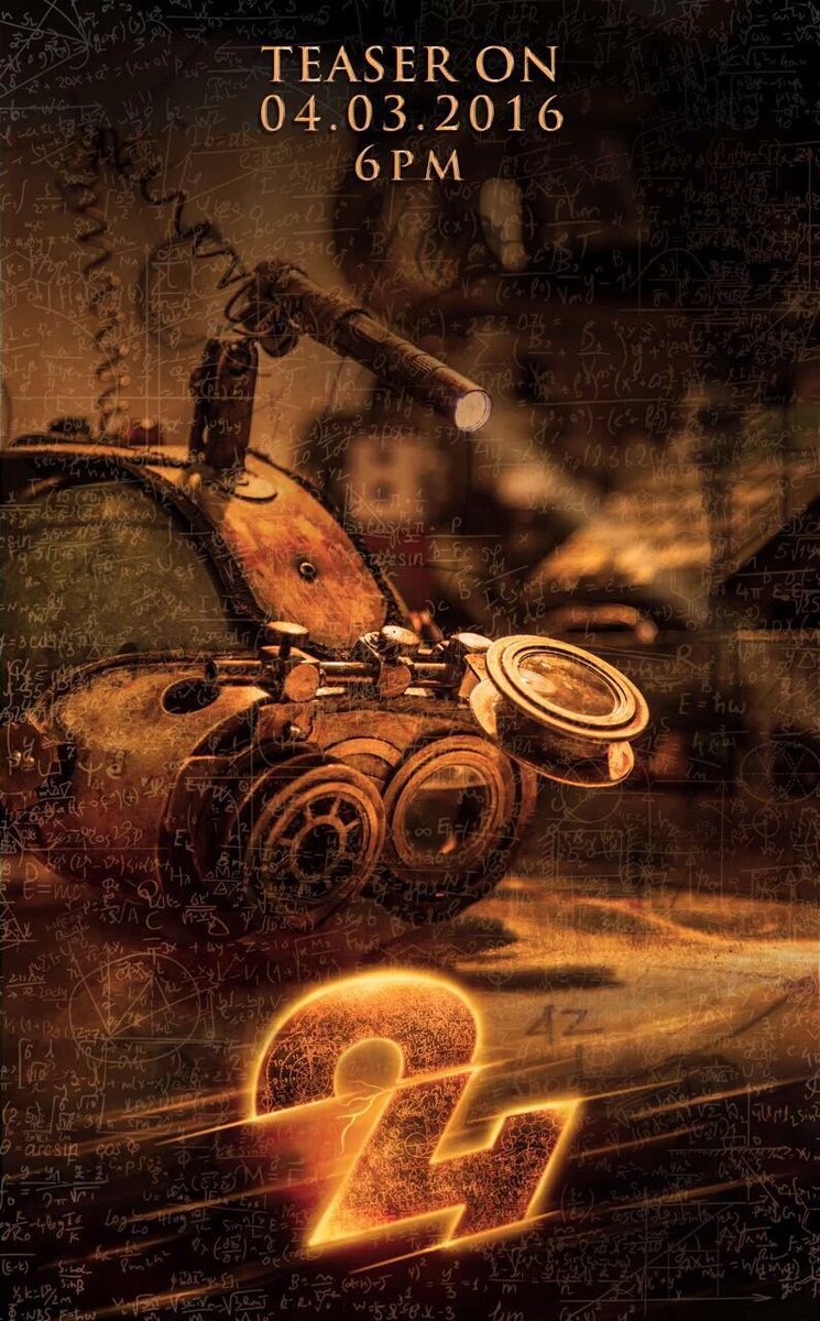 edison_awards's tweet photo. OFFICIAL poster of #24 on #Mar4th
@Suriya_offl #Vikramkumar
@arrahman @kegvraja @rajsekarpandian https://t.co/9DWUtFB2gd