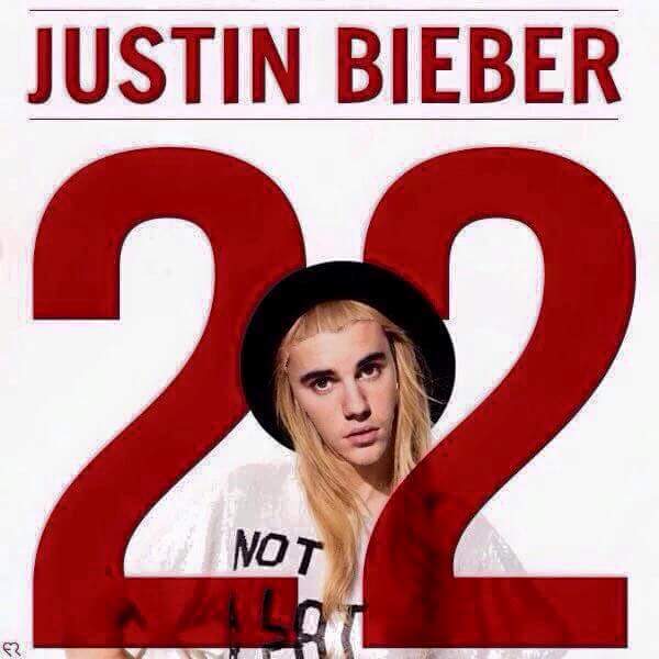 biebershoodie's tweet photo. I DON'T KNOW ABOUT YOU BUT I'M FEELING 22 😂 #HappyBirthdayJustinBieber https://t.co/cIp2z521KF
