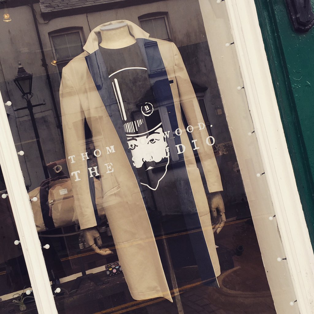 DESIGNTHOM's tweet photo. Sharpen up gents, they're limited runs &amp; they will run out  #thombotwood #menswear #style https://t.co/fQoDv1LCOu