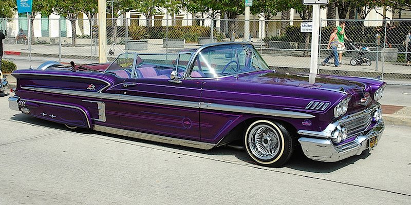 Low Rider Hill 58 Impala Lowrider Cypress Hill