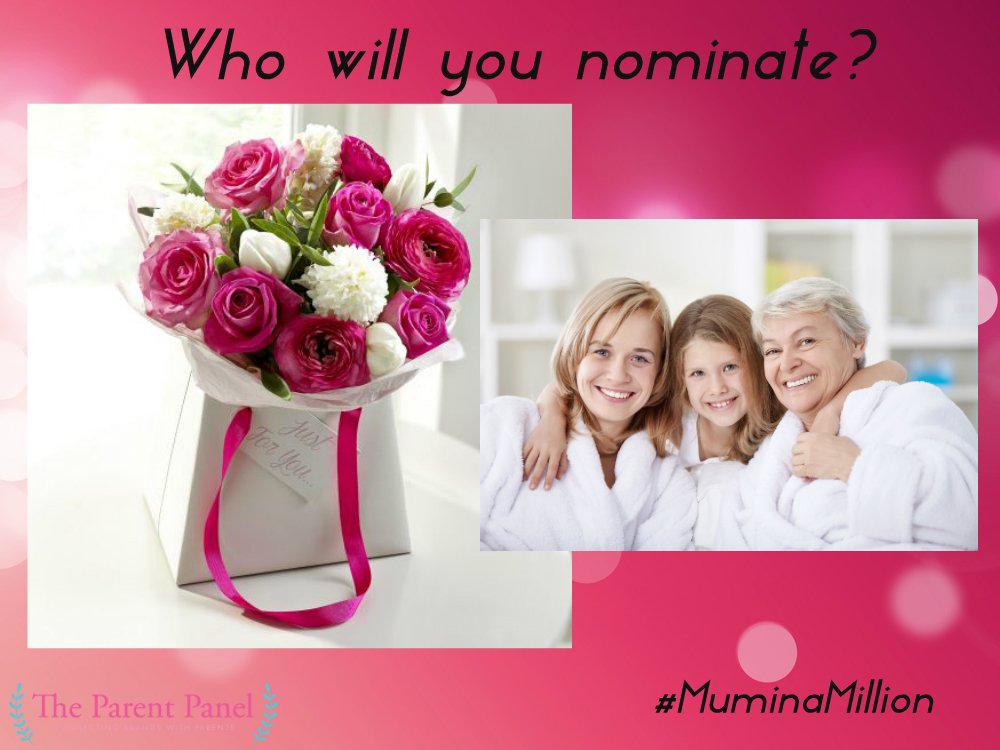 ParentPanelKate's tweet image. Don't forget to enter our Mum in a Million competition. Visit our Facebook page to enter - ow.ly/YU9He