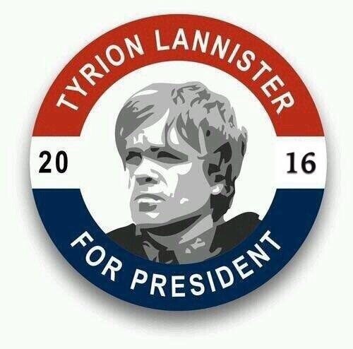 GoT_Tyrion's tweet image. This is a job for a Lannister #SuperTuesday