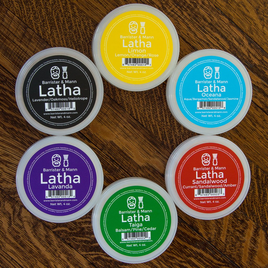 We are now stocking Barrister &amp; Mann soaps! bbsshaveco.com/collections/ba… #wetshaving