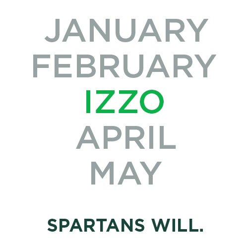 michiganstateu's tweet photo. March comes in like a Spartan. #SpartansWill https://t.co/6GLcbr47Rv